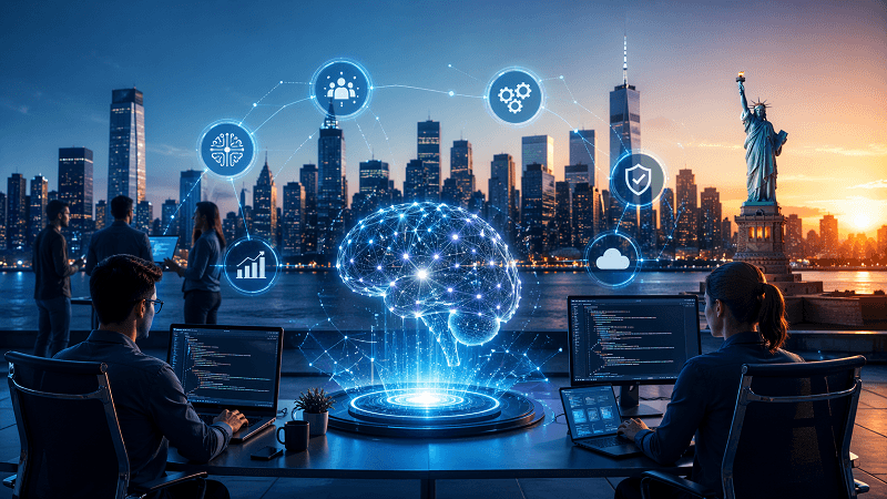 Top AI Software Development Companies in USA in 2026